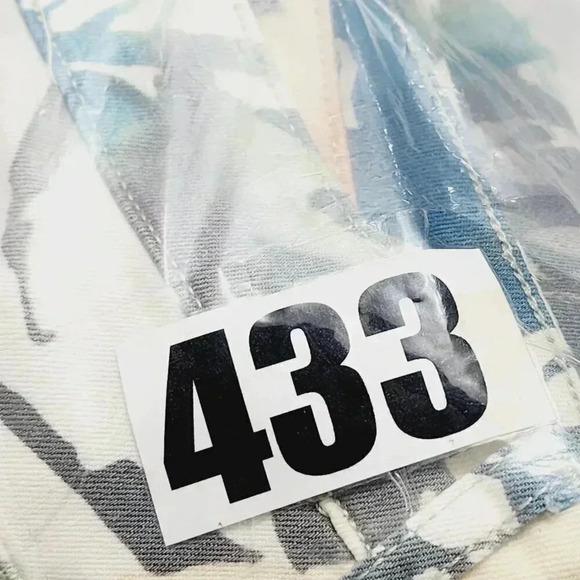 Chico's Girlfriend Slim Leg Crop Pants Size 0.5/6 Floral Printed 433P - Picture 7 of 7